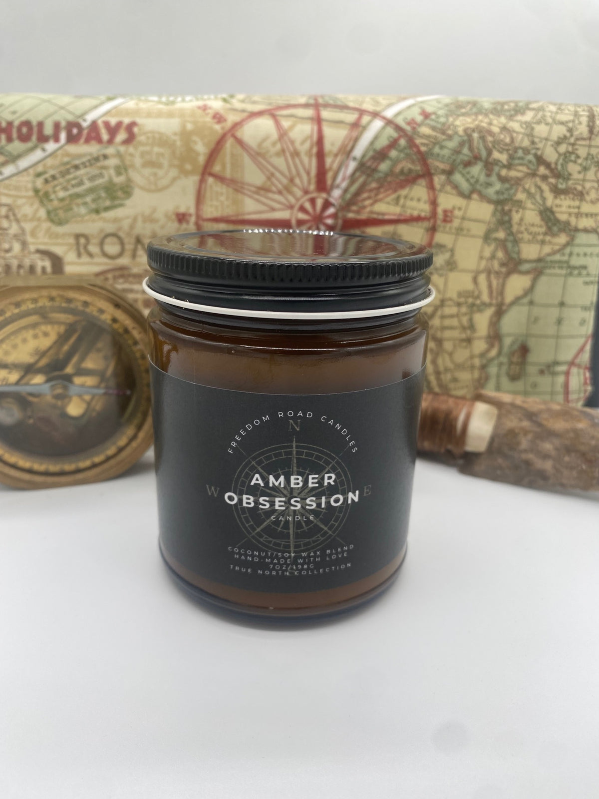 Amber Obsession Candle