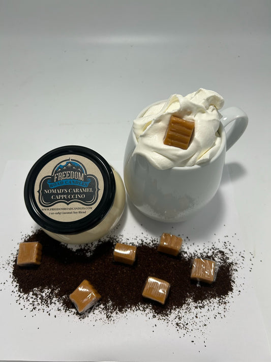 Nomad's Caramel Cappuccino Candles