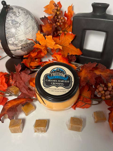 Caramel Harvest Crossing Candles