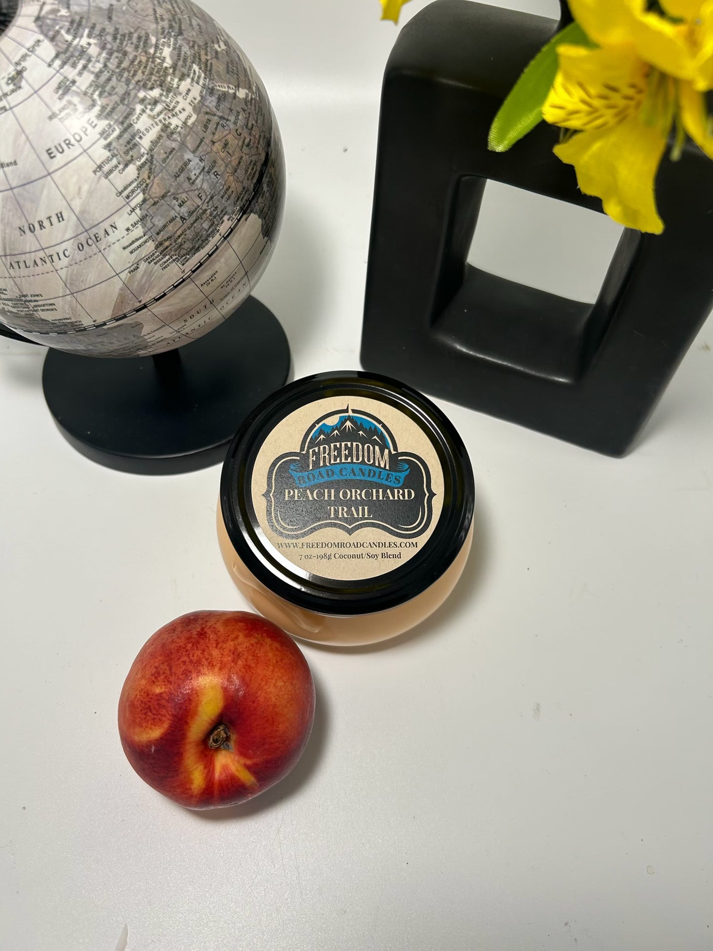 Peach Orchard Trail Candles