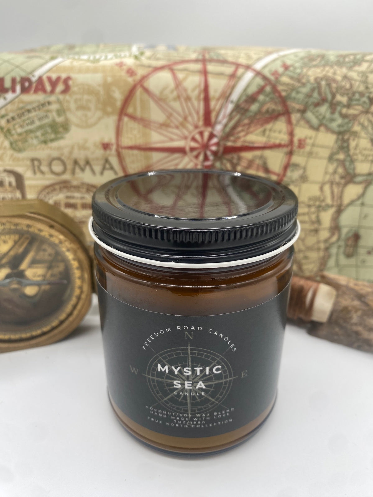 Mystic Sea Candle
